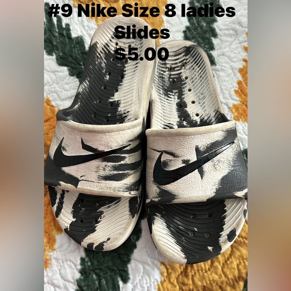 Nike slides